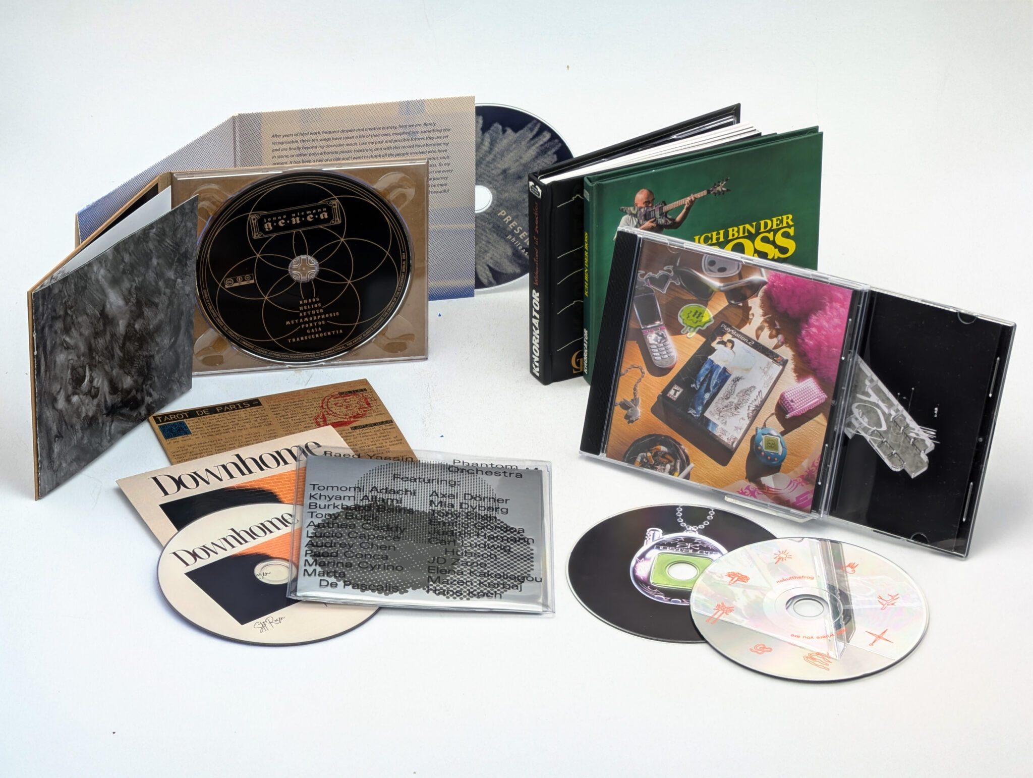 DEINE.CD – CD, DVD und Vinyl Produktion in Kleinauflagen